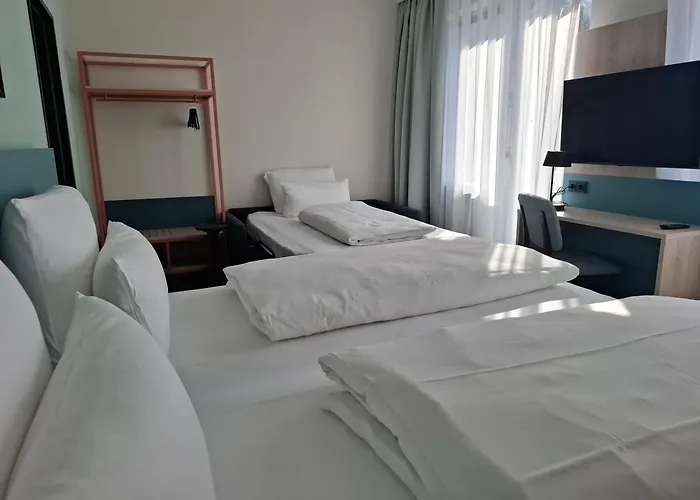 Novum Hotel Continental Frankfurt Frankfurt am Main